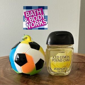 B&BW Colorful Soccer Ball PocketBac Holder